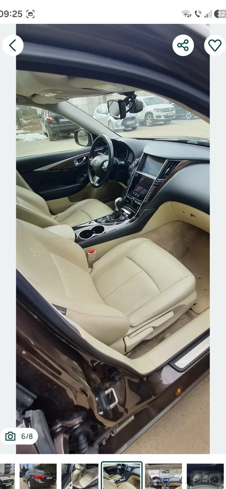 Infiniti Q50 2.2d Aut. Business Executive — imagine 5