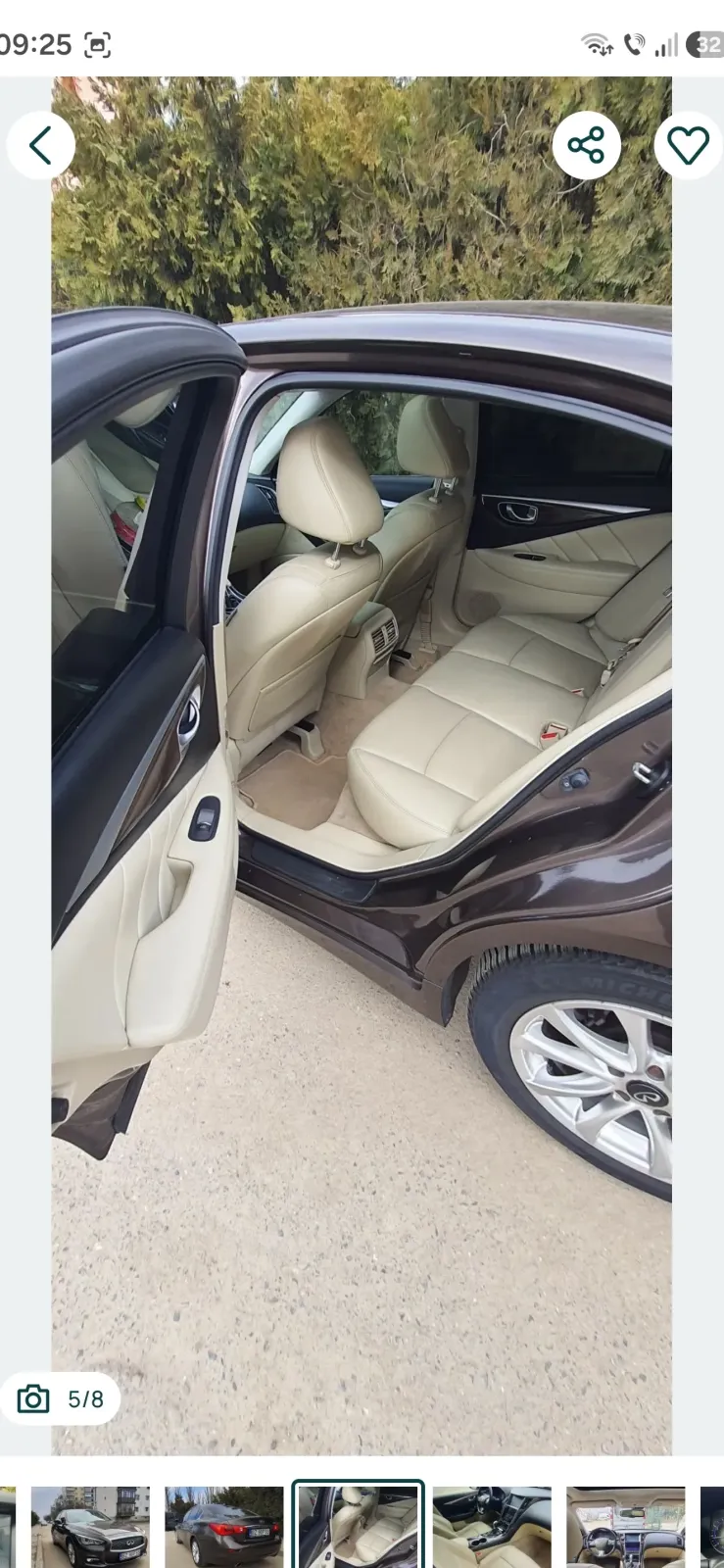 Infiniti Q50 2.2d Aut. Business Executive — imagine 4