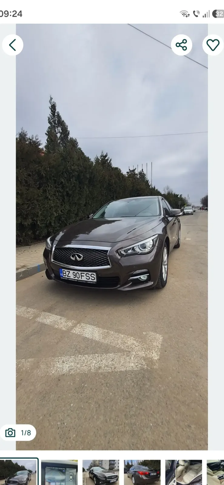 Infiniti Q50 2.2d Aut. Business Executive — imagine 2