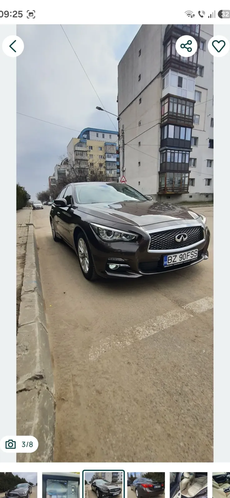 Infiniti Q50 2.2d Aut. Business Executive — imagine 6