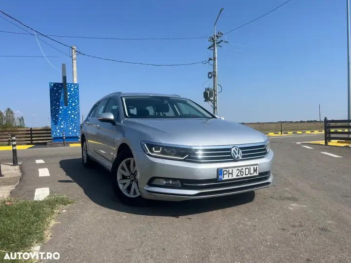 Volkswagen Passat B8 2.0 TDI SCR DSG Comfortline