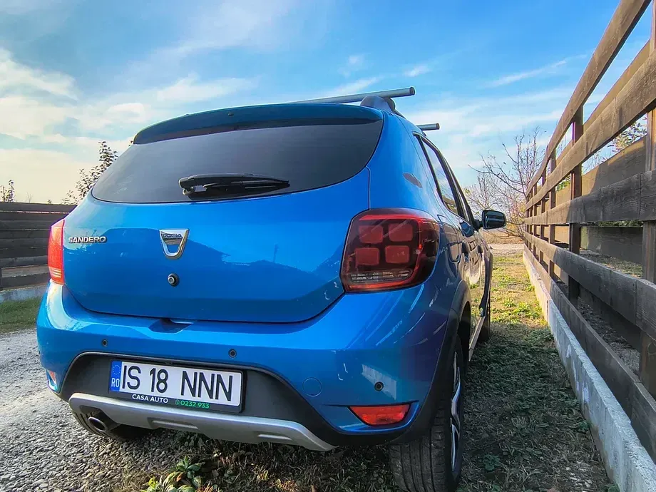 Dacia Sandero II ECO-G 100 Essential — imagine 3