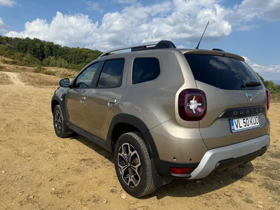 Dacia Duster II 1.5 Blue dCi 4WD Prestige jante 17" — imagine 5