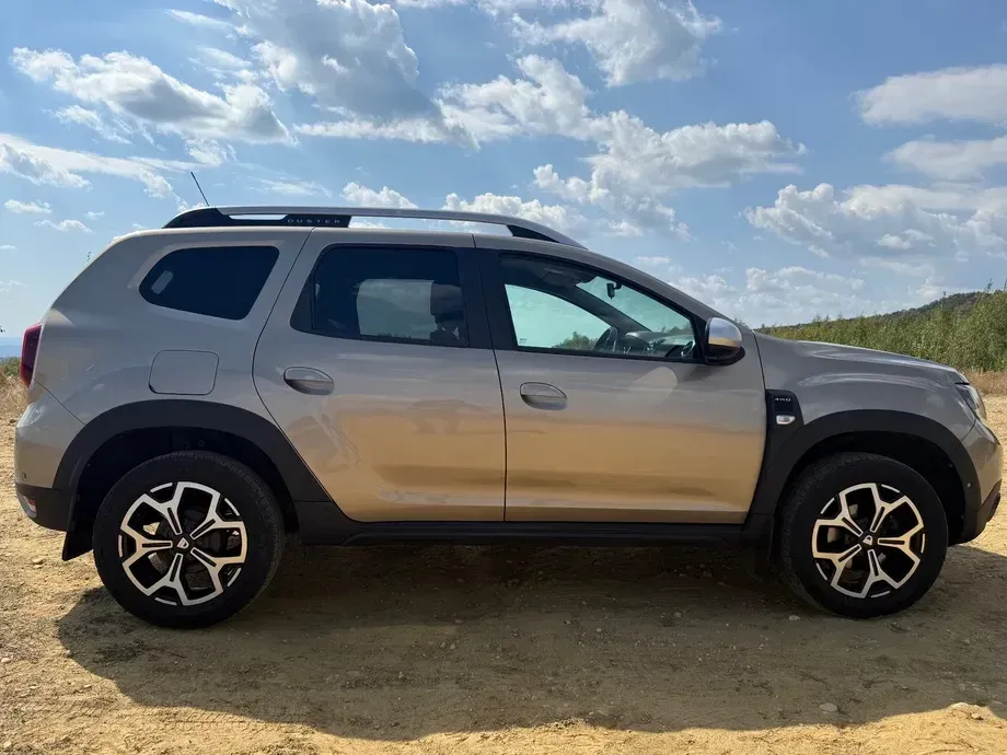 Dacia Duster II 1.5 Blue dCi 4WD Prestige jante 17" — imagine 3