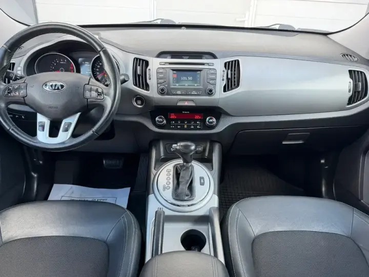 Kia Sportage III 2.0 DSL 6AT 4x4 Style