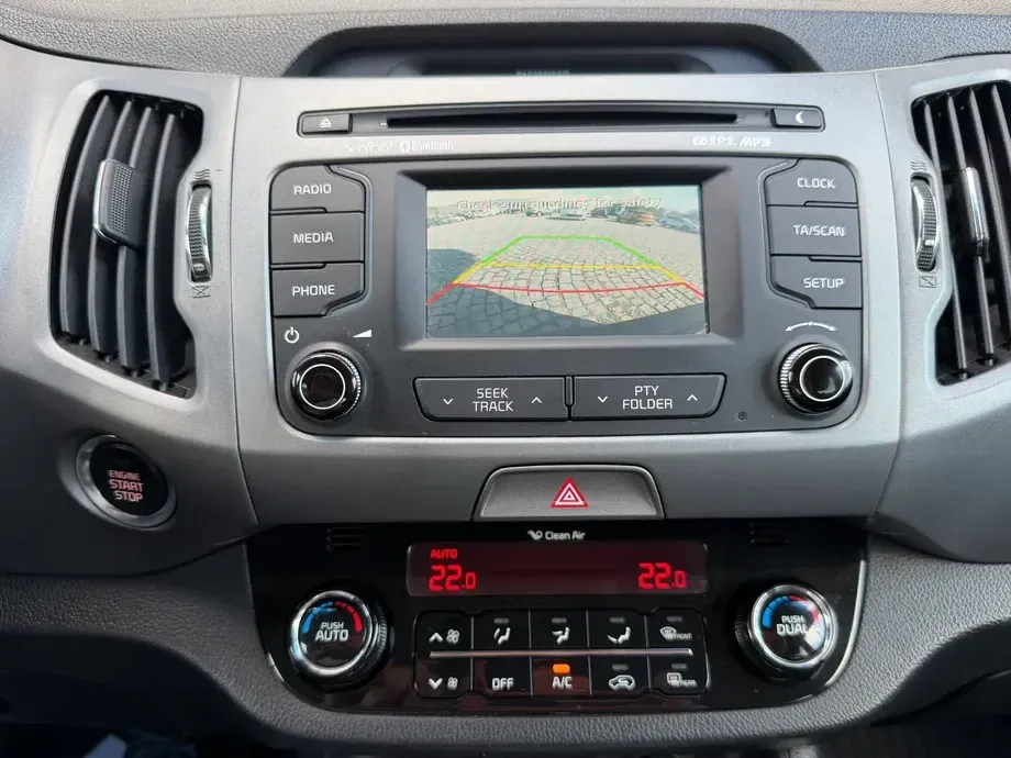 Kia Sportage III 2.0 DSL 6AT 4x4 Style — imagine 7