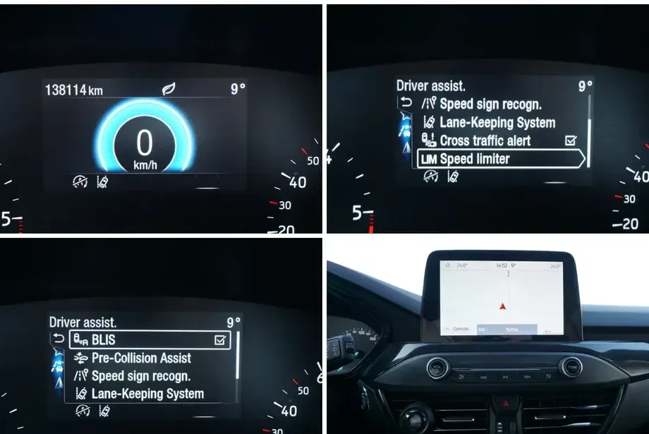 Ford Focus MK4 1.5 EcoBlue Start-Stopp-System Aut. ST-LINE — imagine 10