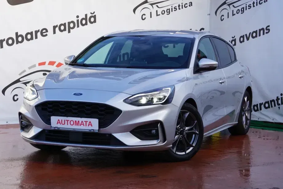 Ford Focus MK4 1.5 EcoBlue Start-Stopp-System Aut. ST-LINE — imagine 2