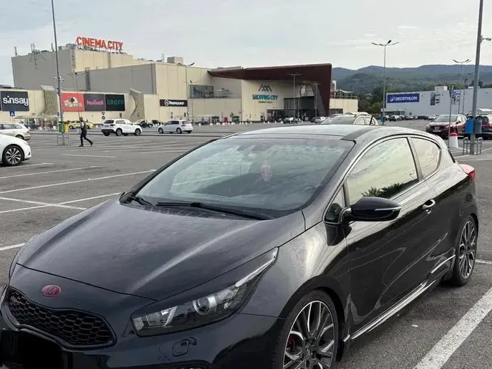 Kia Pro Ceed 1.6 T-GDI GT