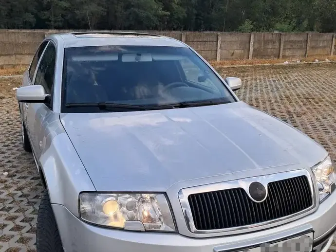 Škoda Superb