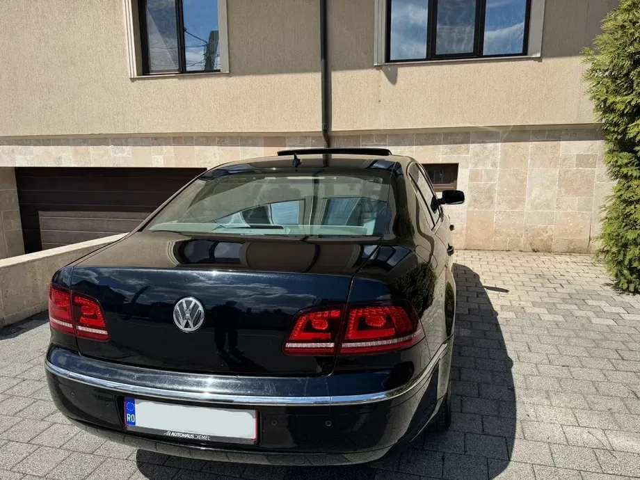 Volkswagen Phaeton 3.0 V6 TDI DPF 4MOTION Tiptronic Lang — imagine 10