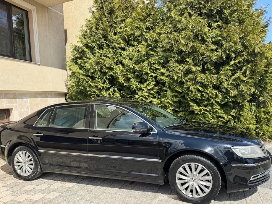 Volkswagen Phaeton 3.0 V6 TDI DPF 4MOTION Tiptronic Lang — imagine 9