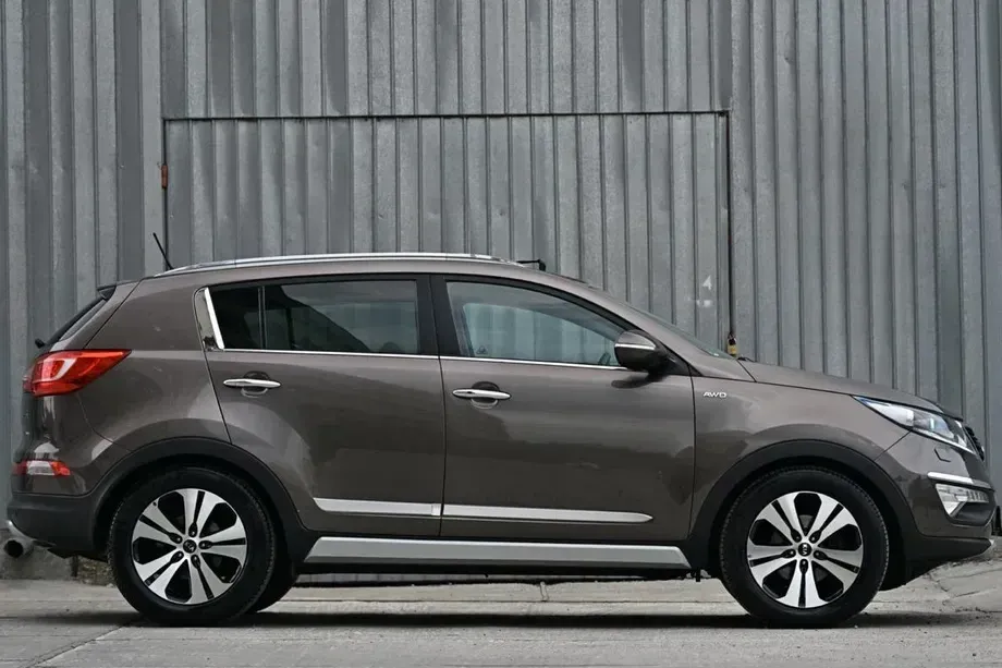 Kia Sportage III 2.0 CRDI 184 4WD Automatik Spirit — imagine 7