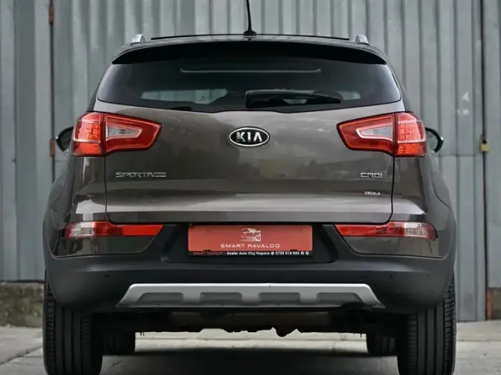 Kia Sportage III 2.0 CRDI 184 4WD Automatik Spirit