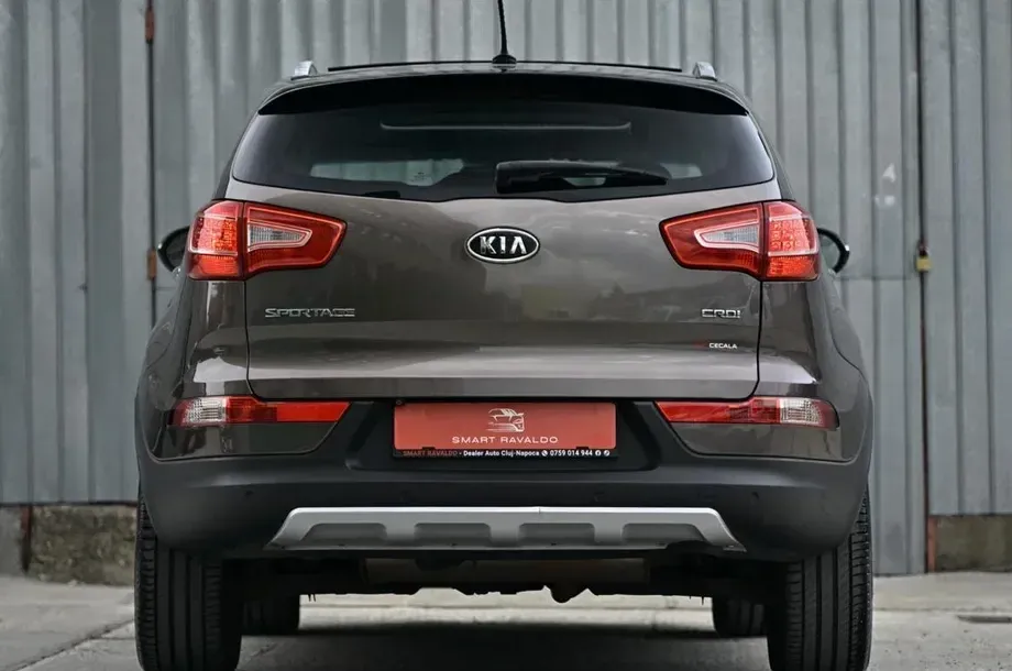 Kia Sportage III 2.0 CRDI 184 4WD Automatik Spirit — imagine 4