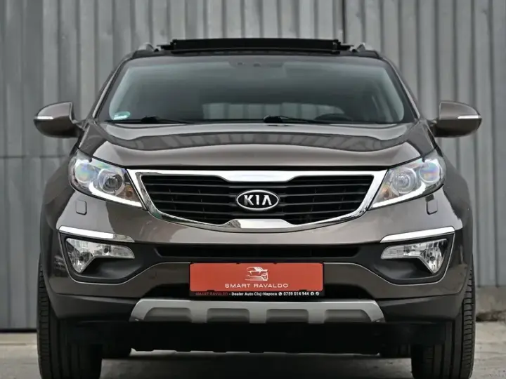 Kia Sportage III 2.0 CRDI 184 4WD Automatik Spirit