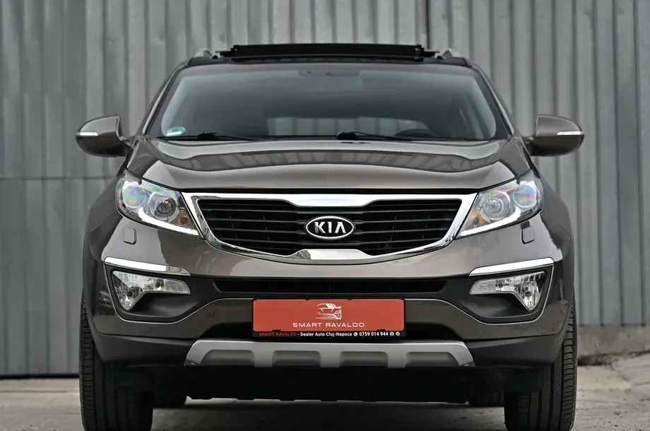 Kia Sportage III 2.0 CRDI 184 4WD Automatik Spirit — imagine 3