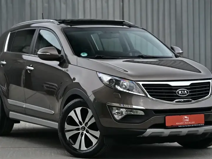 Kia Sportage III 2.0 CRDI 184 4WD Automatik Spirit