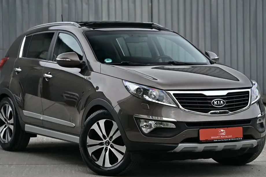 Kia Sportage III 2.0 CRDI 184 4WD Automatik Spirit — imagine 2