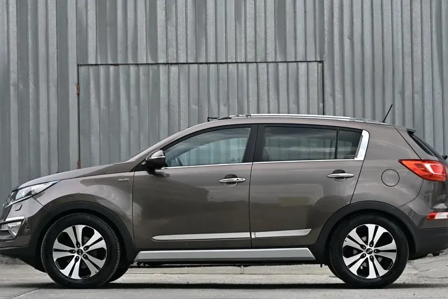 Kia Sportage III 2.0 CRDI 184 4WD Automatik Spirit — imagine 8