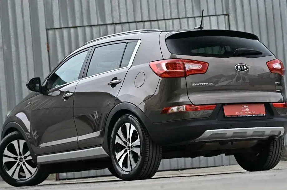 Kia Sportage III 2.0 CRDI 184 4WD Automatik Spirit — imagine 6