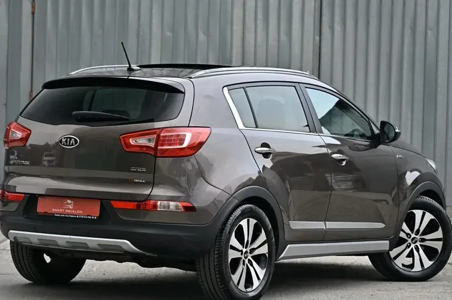 Kia Sportage III 2.0 CRDI 184 4WD Automatik Spirit — imagine 5