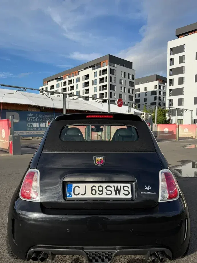 Abarth 595 — imagine 4