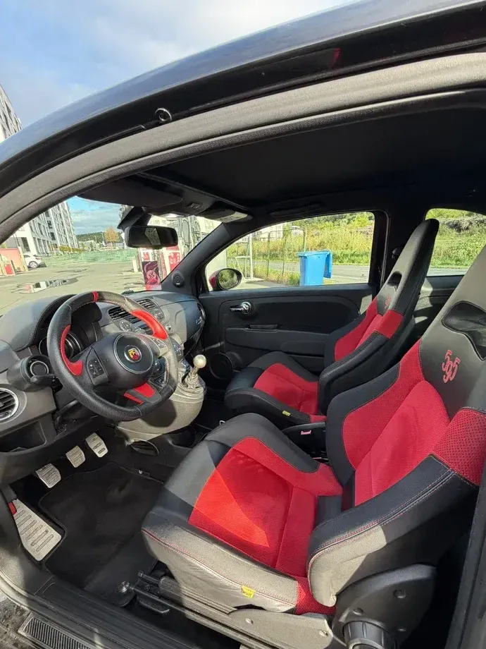 Abarth 595 — imagine 5