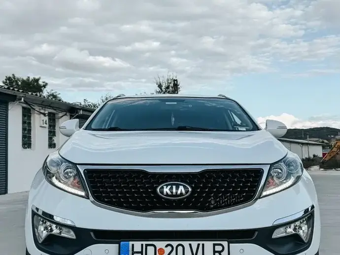 Kia Sportage III 2.0 DSL 6AT 4x4 Style