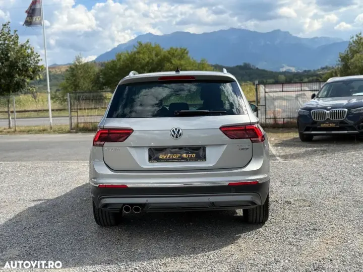 Volkswagen Tiguan 2.0 TDI SCR 4MOTION BlueMotion Technology Exclusive