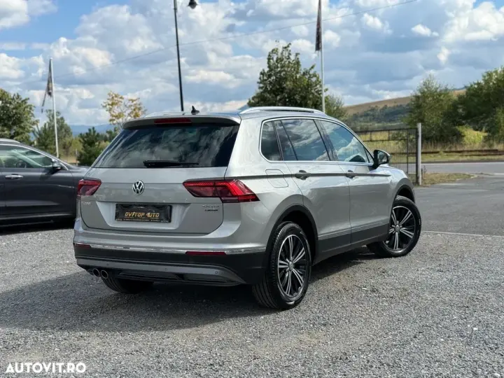 Volkswagen Tiguan 2.0 TDI SCR 4MOTION BlueMotion Technology Exclusive