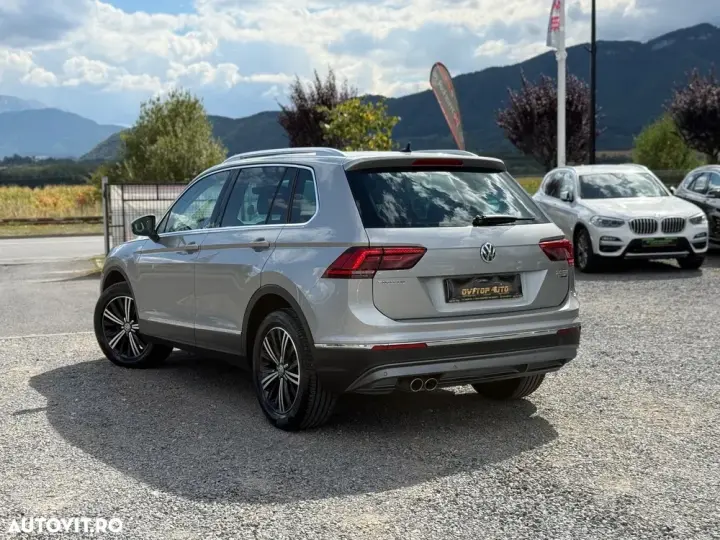 Volkswagen Tiguan 2.0 TDI SCR 4MOTION BlueMotion Technology Exclusive