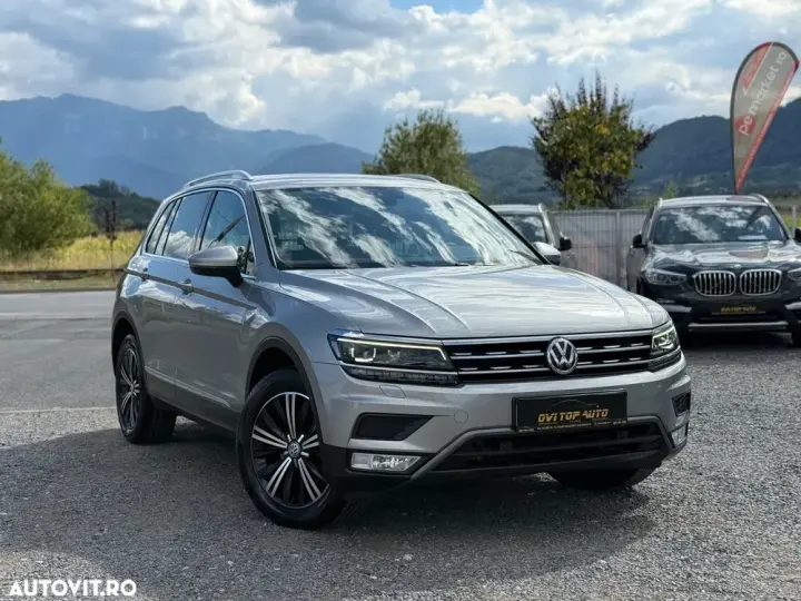 Volkswagen Tiguan 2.0 TDI SCR 4MOTION BlueMotion Technology Exclusive