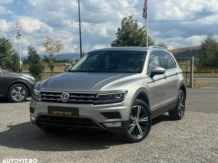 Volkswagen Tiguan 2.0 TDI SCR 4MOTION BlueMotion Technology Exclusive