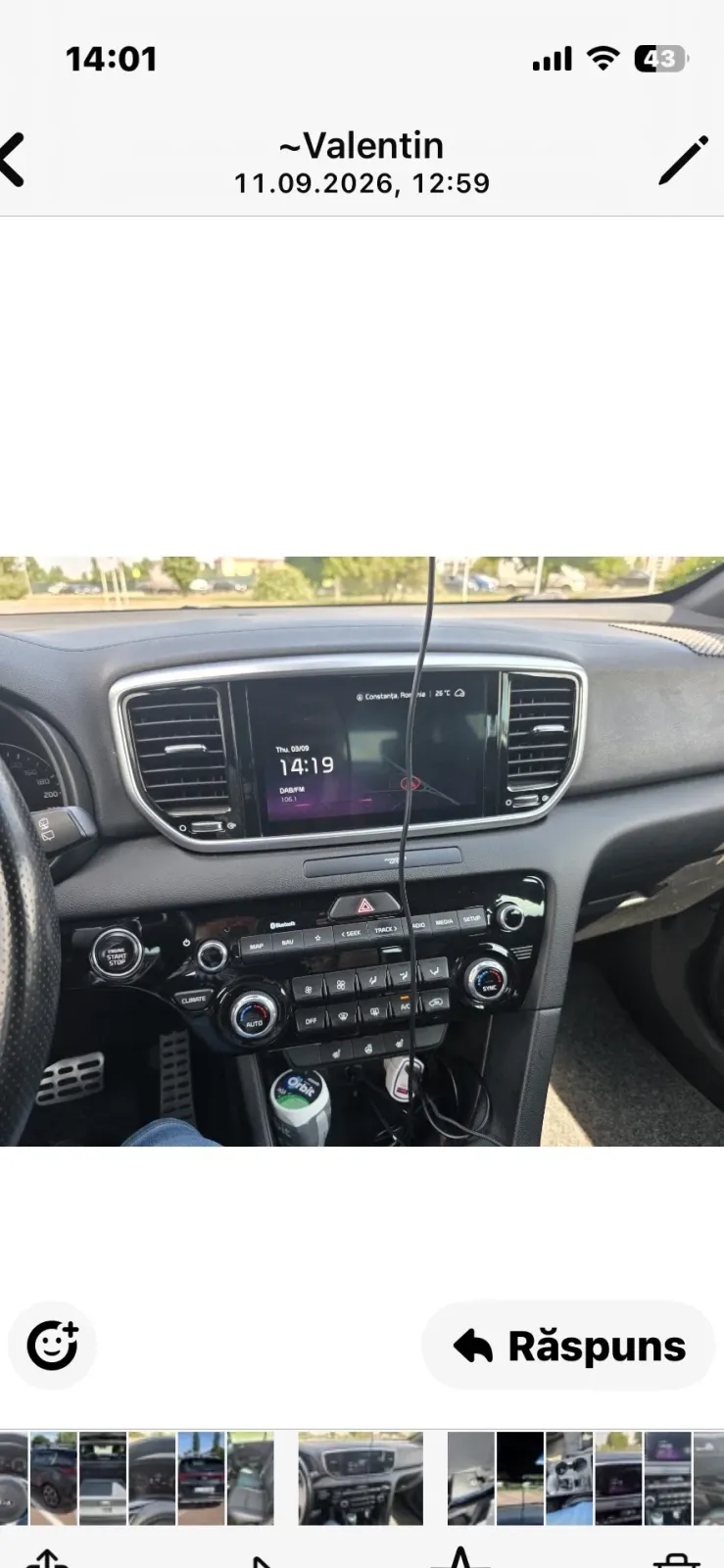 Kia Sportage V — imagine 6