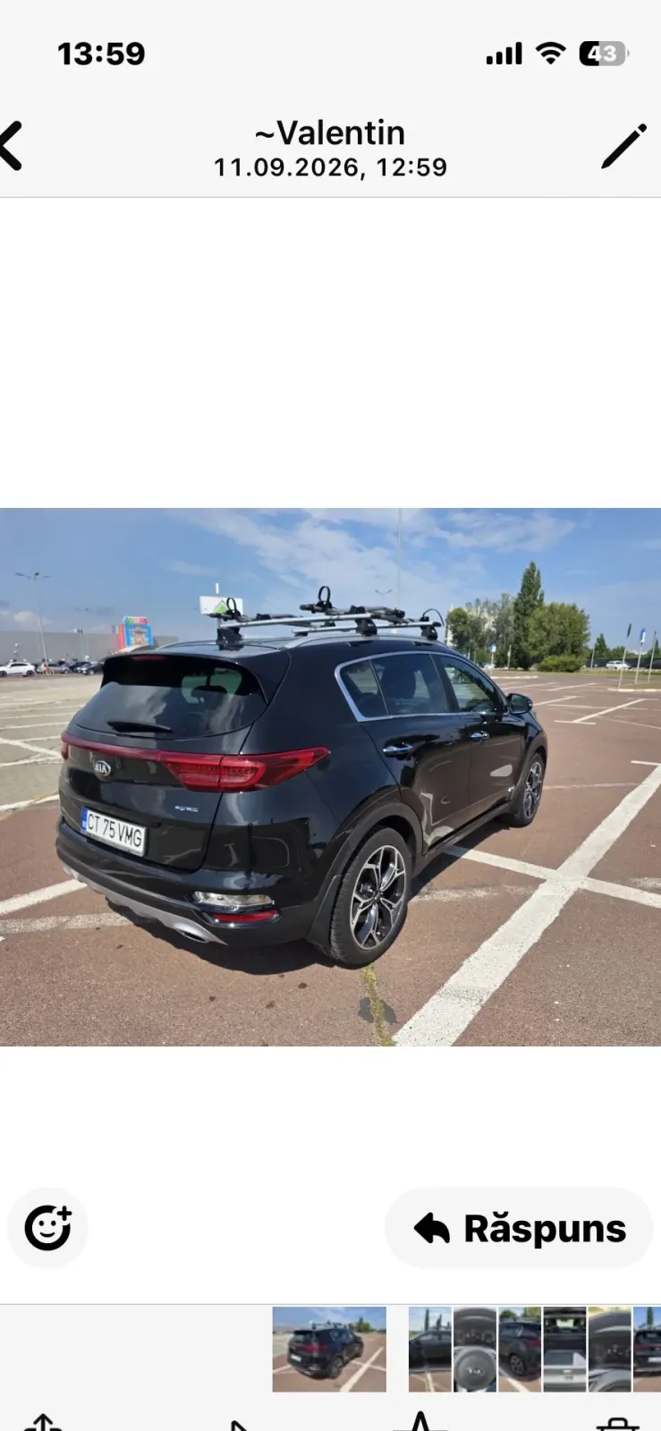 Kia Sportage V — imagine 9
