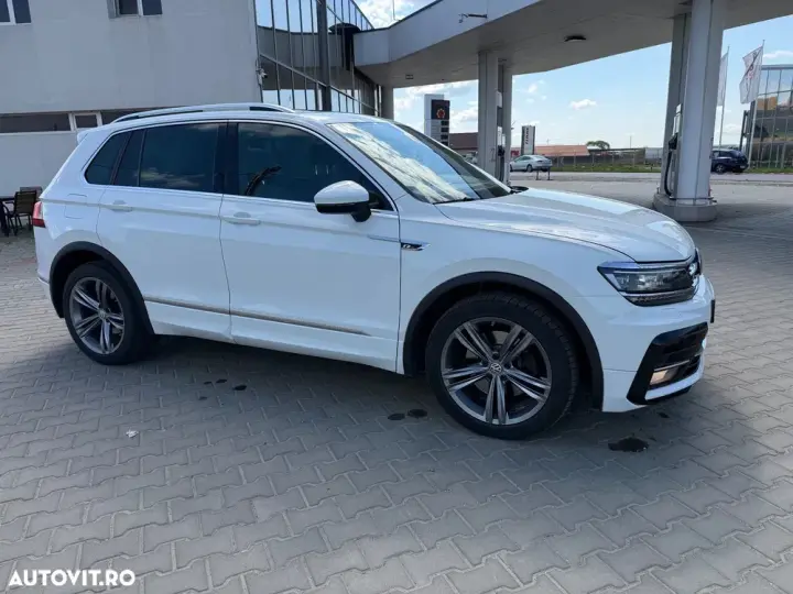 Volkswagen Tiguan 2.0 TDI SCR 4MOTION DSG Highline