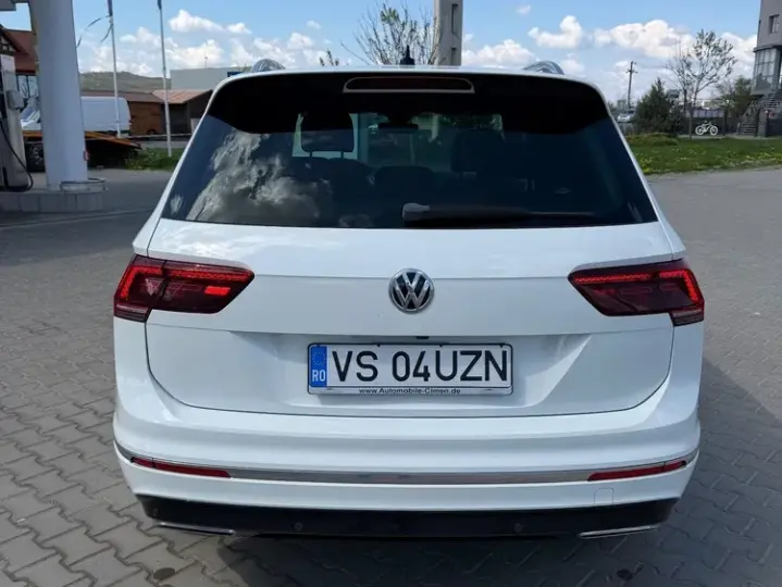 Volkswagen Tiguan 2.0 TDI SCR 4MOTION DSG Highline