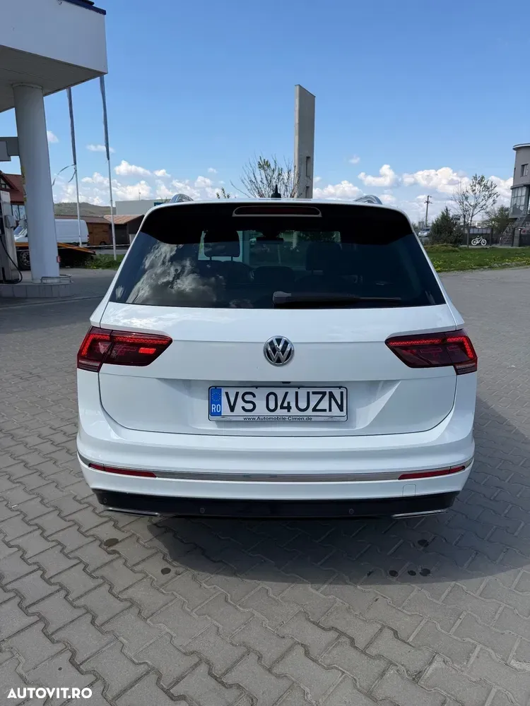 Volkswagen Tiguan 2.0 TDI SCR 4MOTION DSG Highline — imagine 6
