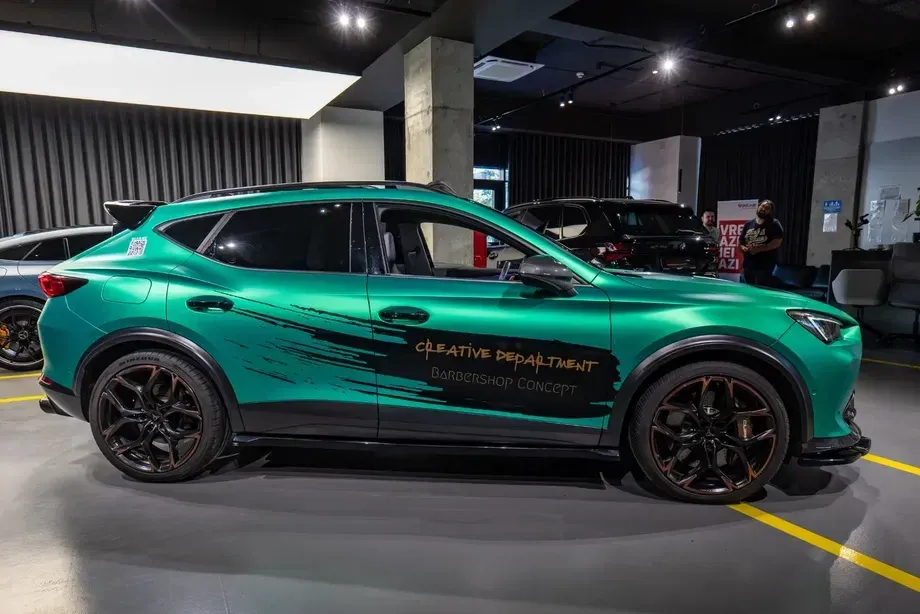 Cupra Formentor 2.5 TSI DSG7 4Drive VZ5 — imagine 10