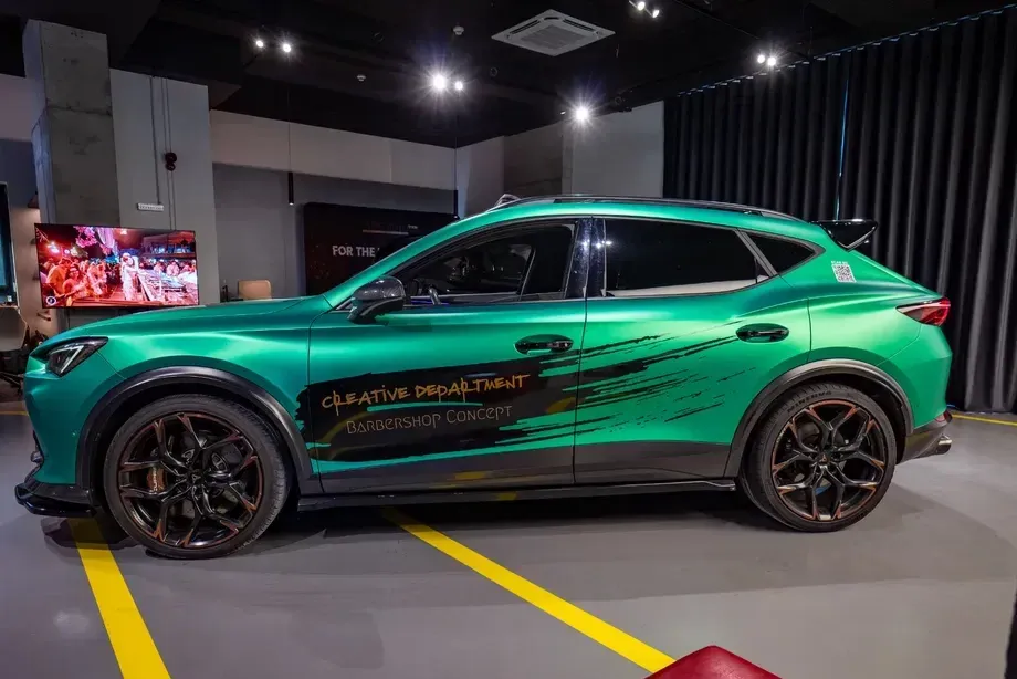 Cupra Formentor 2.5 TSI DSG7 4Drive VZ5 — imagine 4