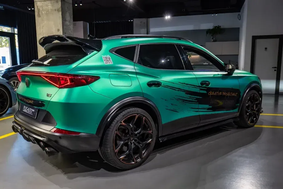 Cupra Formentor 2.5 TSI DSG7 4Drive VZ5 — imagine 9