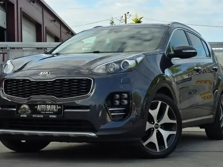 Kia Sportage IV 2,0 CRDI AWD Aut. GT Line