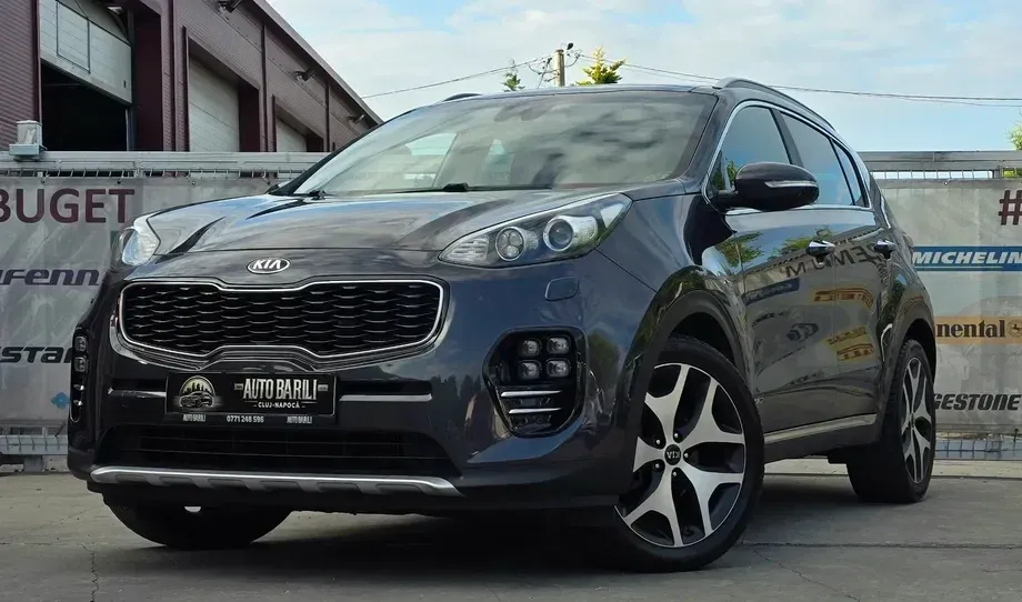 Kia Sportage IV 2,0 CRDI AWD Aut. GT Line — imagine 3