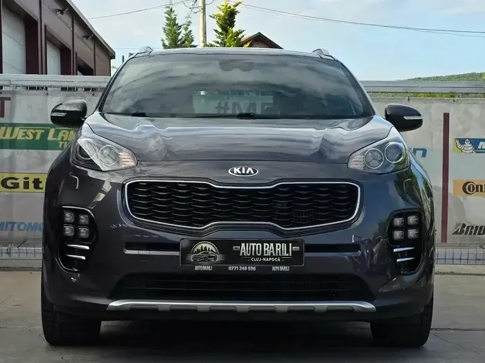 Kia Sportage IV 2,0 CRDI AWD Aut. GT Line