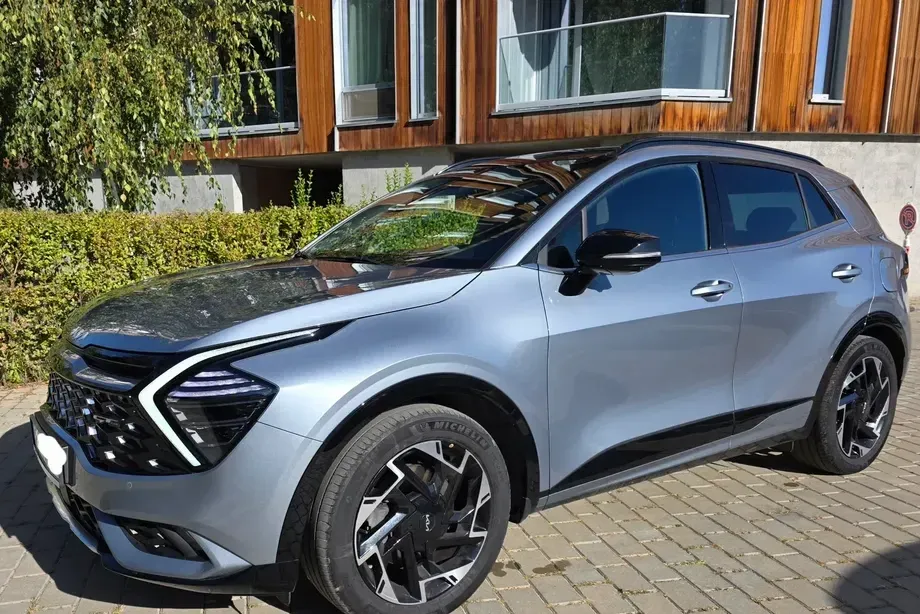 Kia Sportage V 1.6 T-GDI HEV 6AT 4x4 GT Line — imagine 3