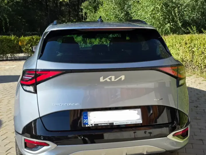 Kia Sportage V 1.6 T-GDI HEV 6AT 4x4 GT Line