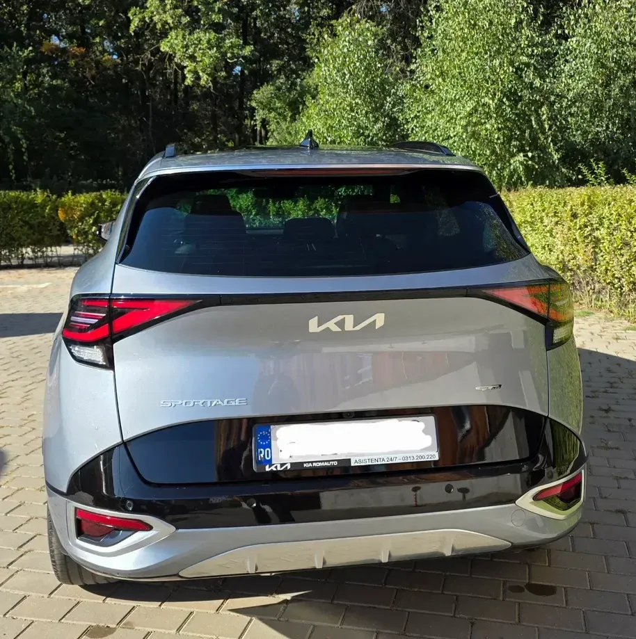 Kia Sportage V 1.6 T-GDI HEV 6AT 4x4 GT Line — imagine 5