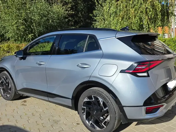 Kia Sportage V 1.6 T-GDI HEV 6AT 4x4 GT Line