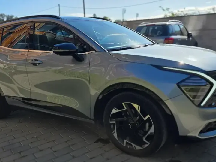 Kia Sportage V 1.6 T-GDI HEV 6AT 4x4 GT Line